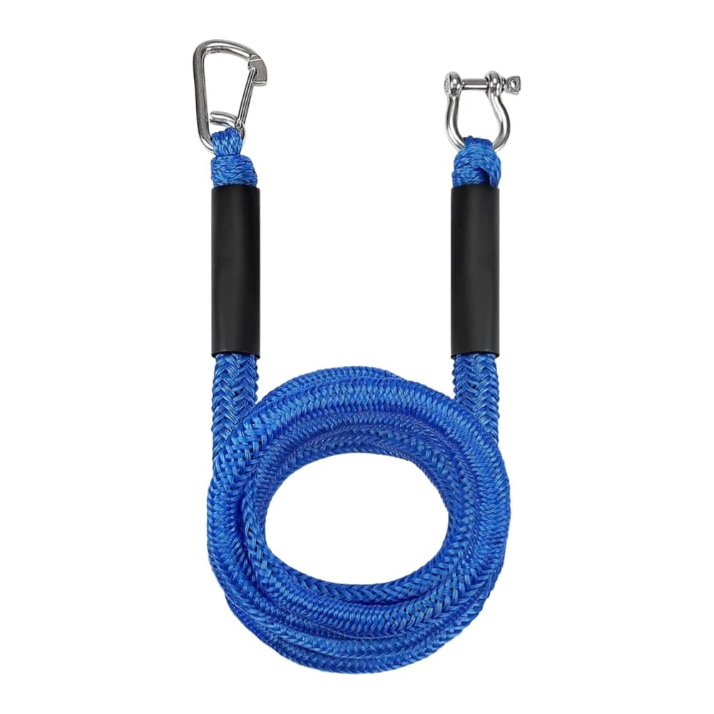 For Harbor Anchoring Marine Anchor Rope Bungee Line Foam Float Protection High Tensile Strength Shock Absorbing Rope