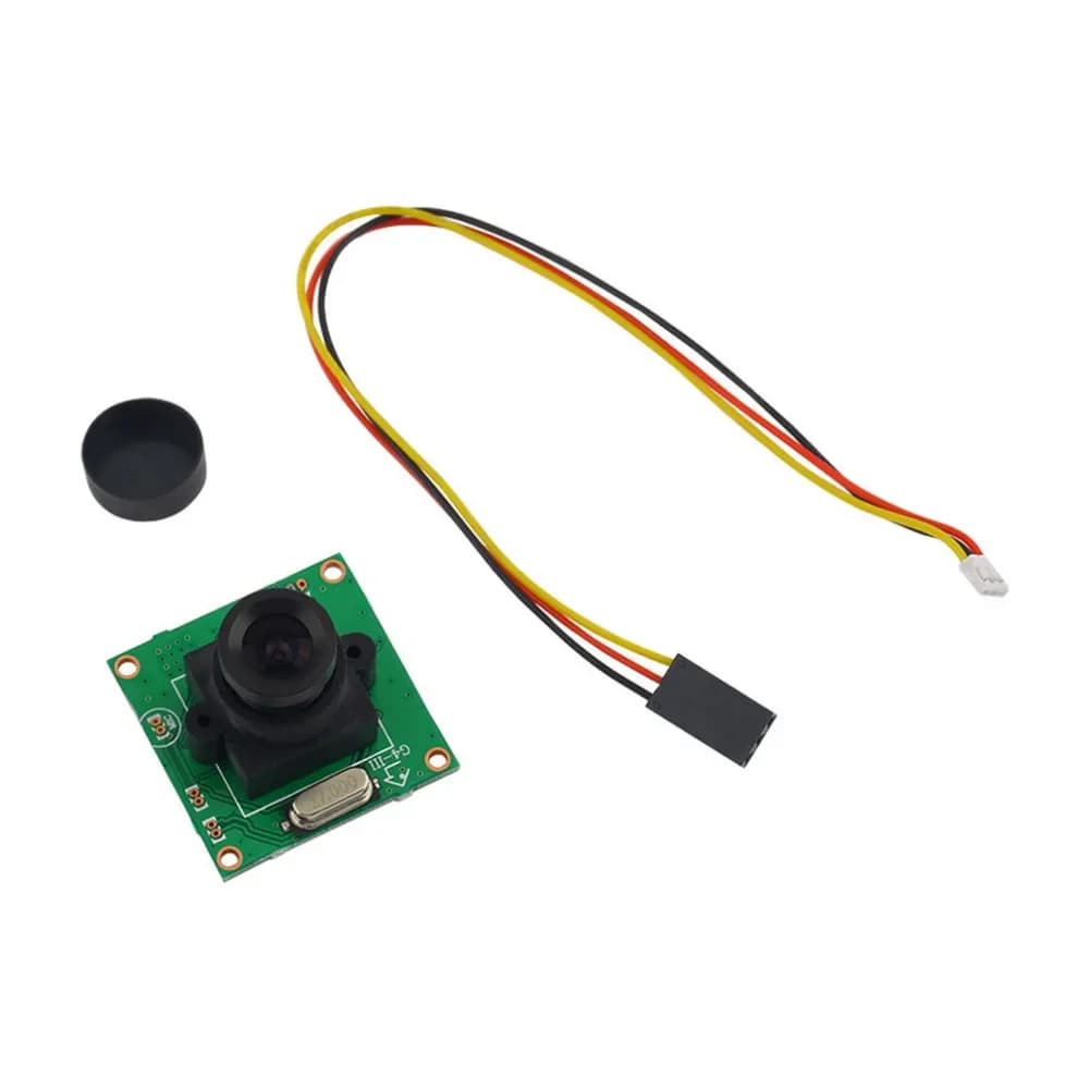 HD 700TVL CCD Mini Video di Sicurezza PCB Board FPV Telecamera CCD Digitale a Colori Dropship per Drone