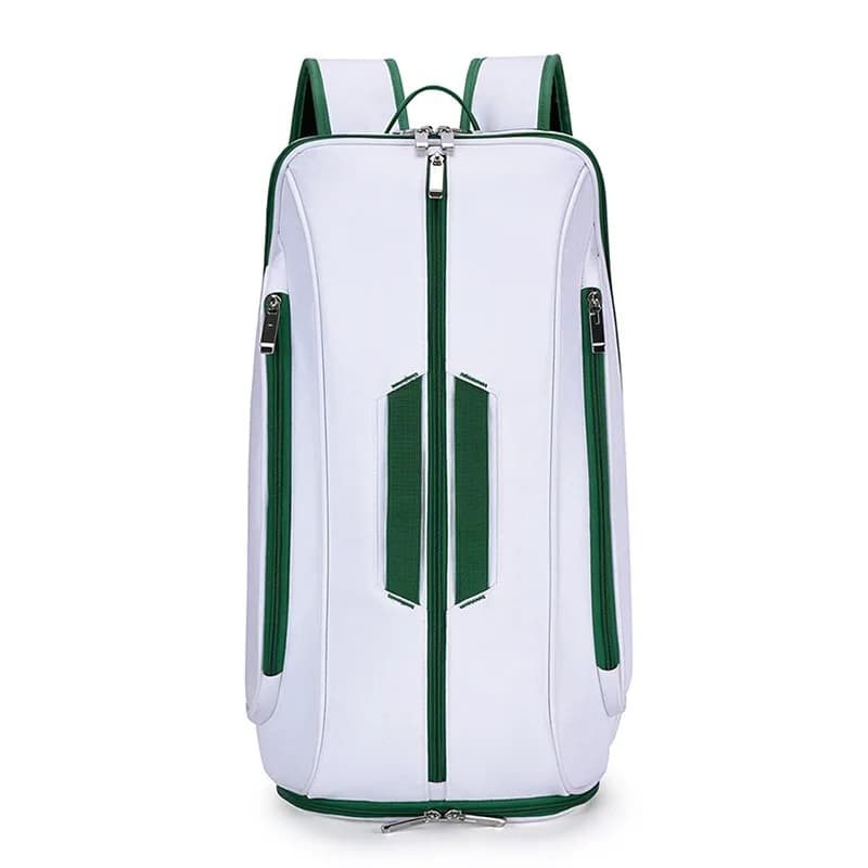 Unisex 2R Portable Badminton Backpack Badminton Bag Sandwich Bag Tennis Squash Pickleball Paddles Backpack