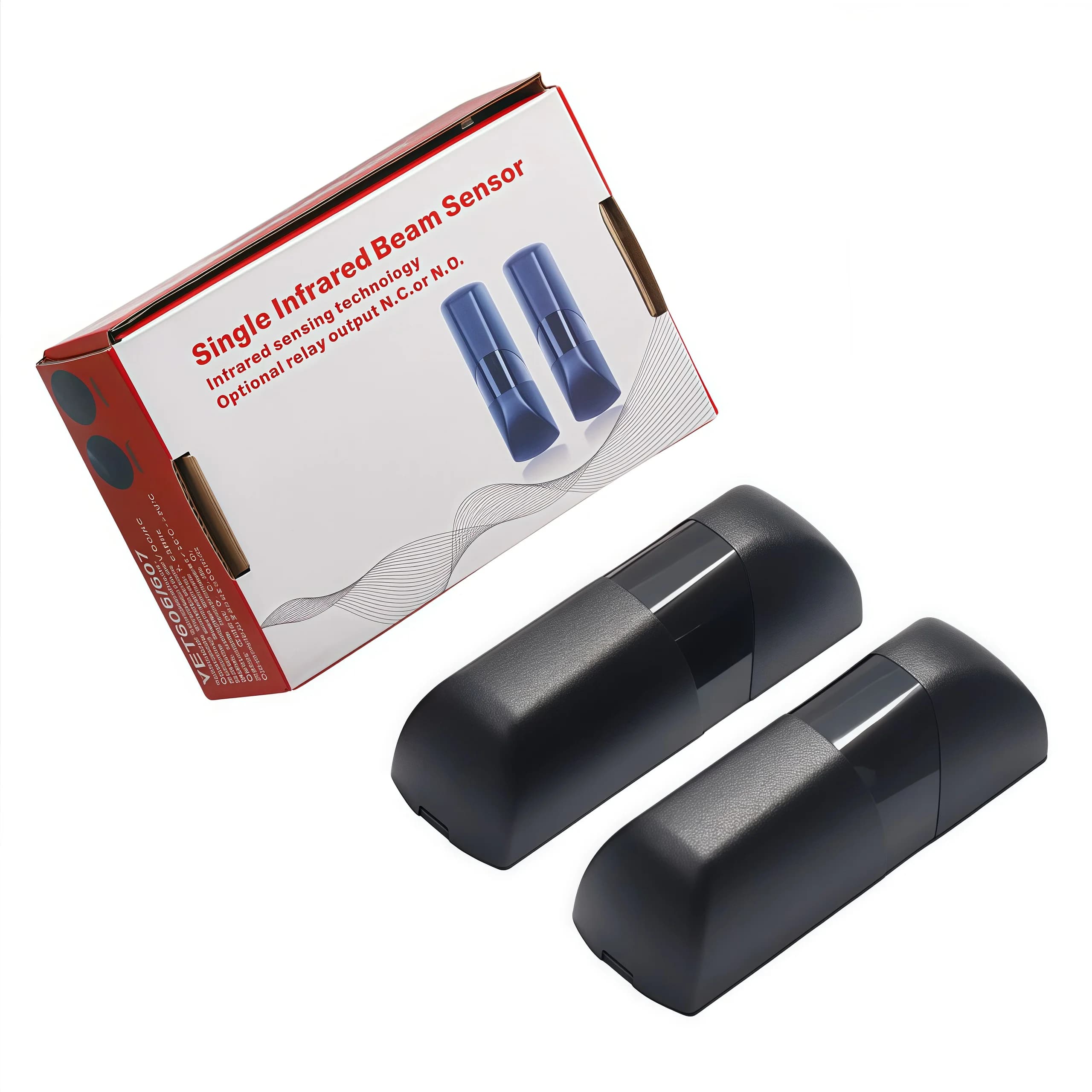 Sensore impermeabile del fascio di sicurezza della fotocellula IP55 12/24v per sistemi di cancelli/porte automatici