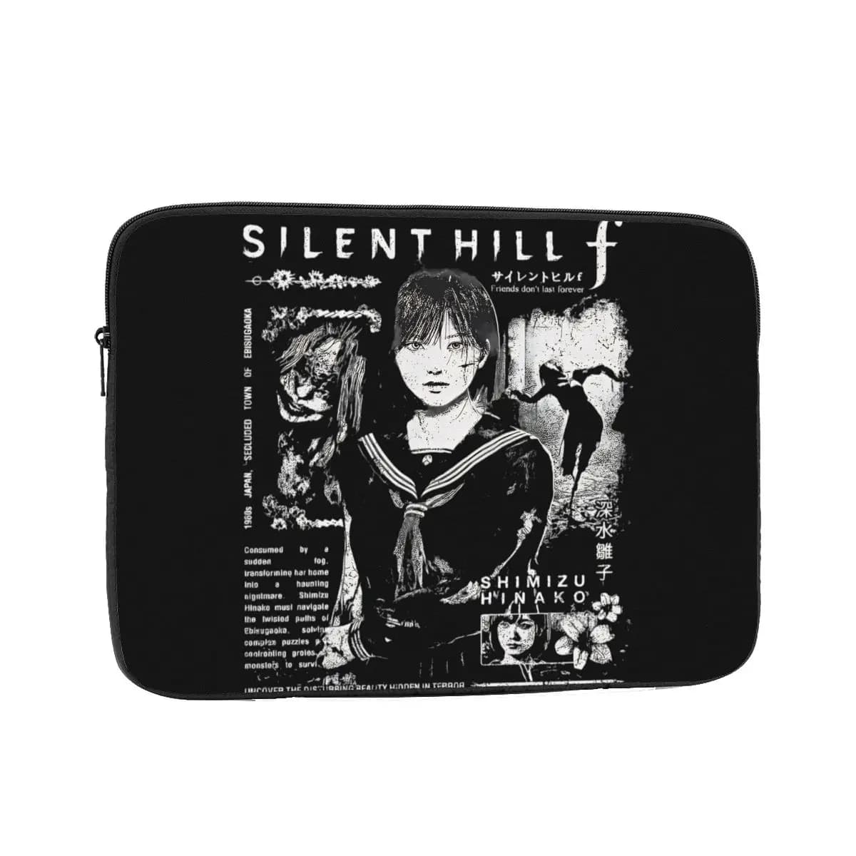 Hinako Shimizu Silent Hill F Gaming 10 12 13 15 17 pollici Custodia per laptop Custodia per notebook Custodia antiurto