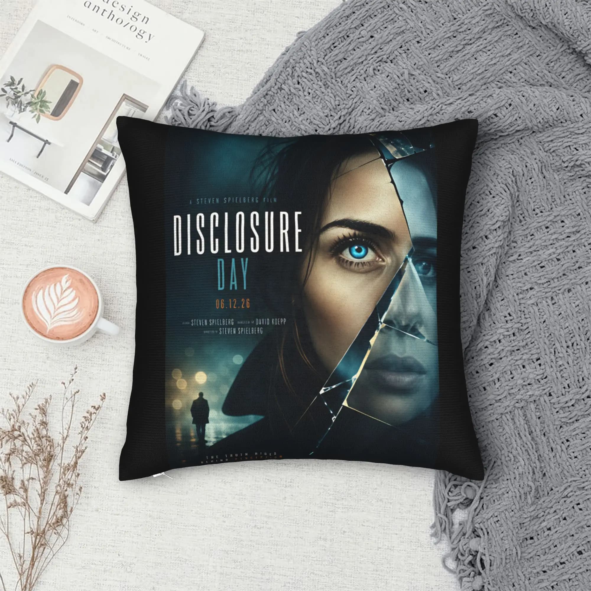 Obsession Movie Pillow Case Soft Pillow Cover For Living Room Sofa Novelty Cushion Cover