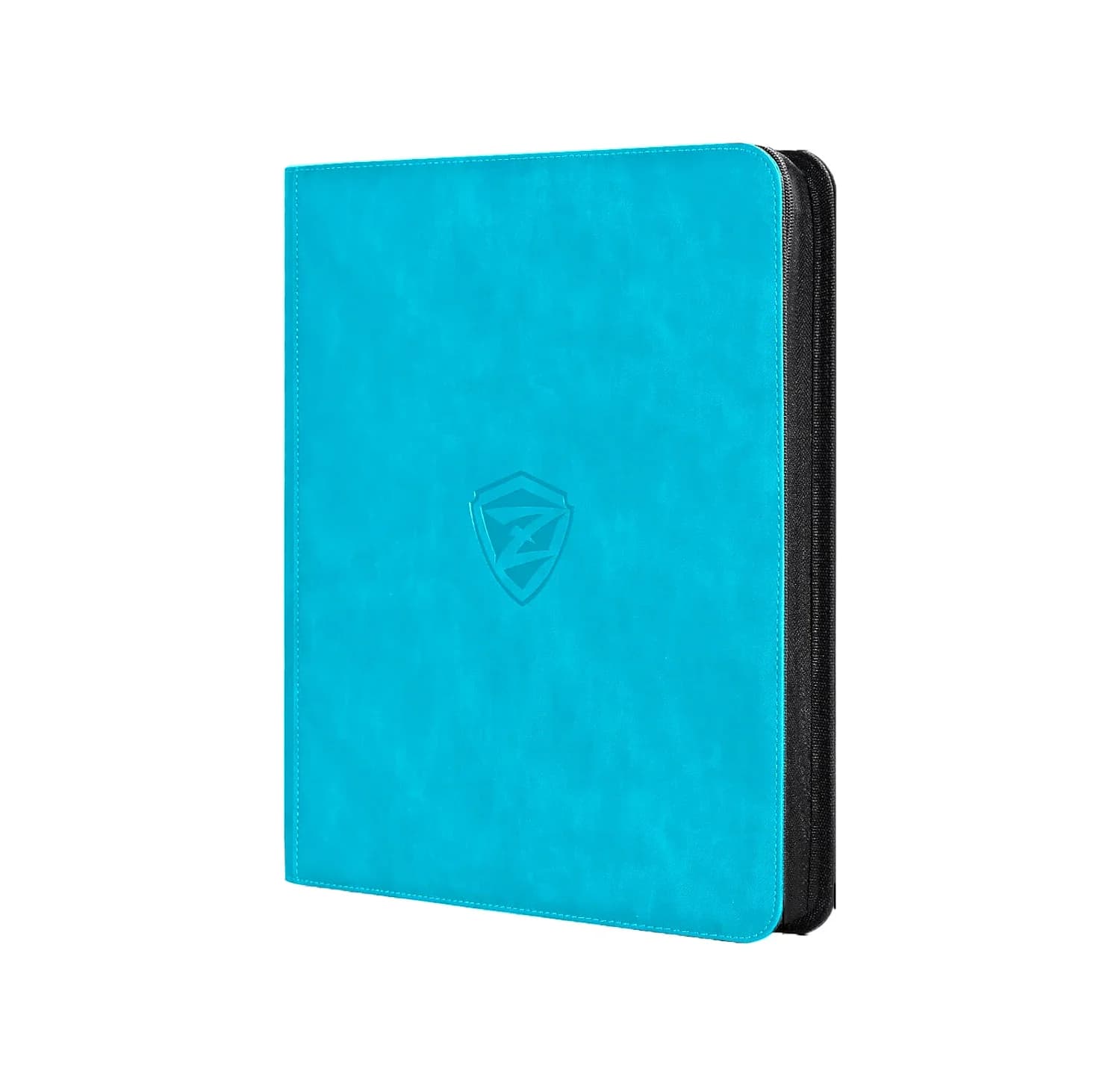 Raccoglitore per carte, porta album per carte collezionabili a 9 tasche adatto per porta carte da 3 x 4" 35pt, porta carte bifacciale