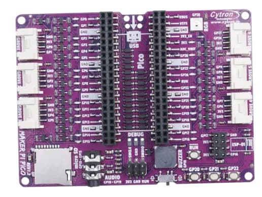 103030396 Base Maker Pi Pico (senza Raspberry Pi Pico)