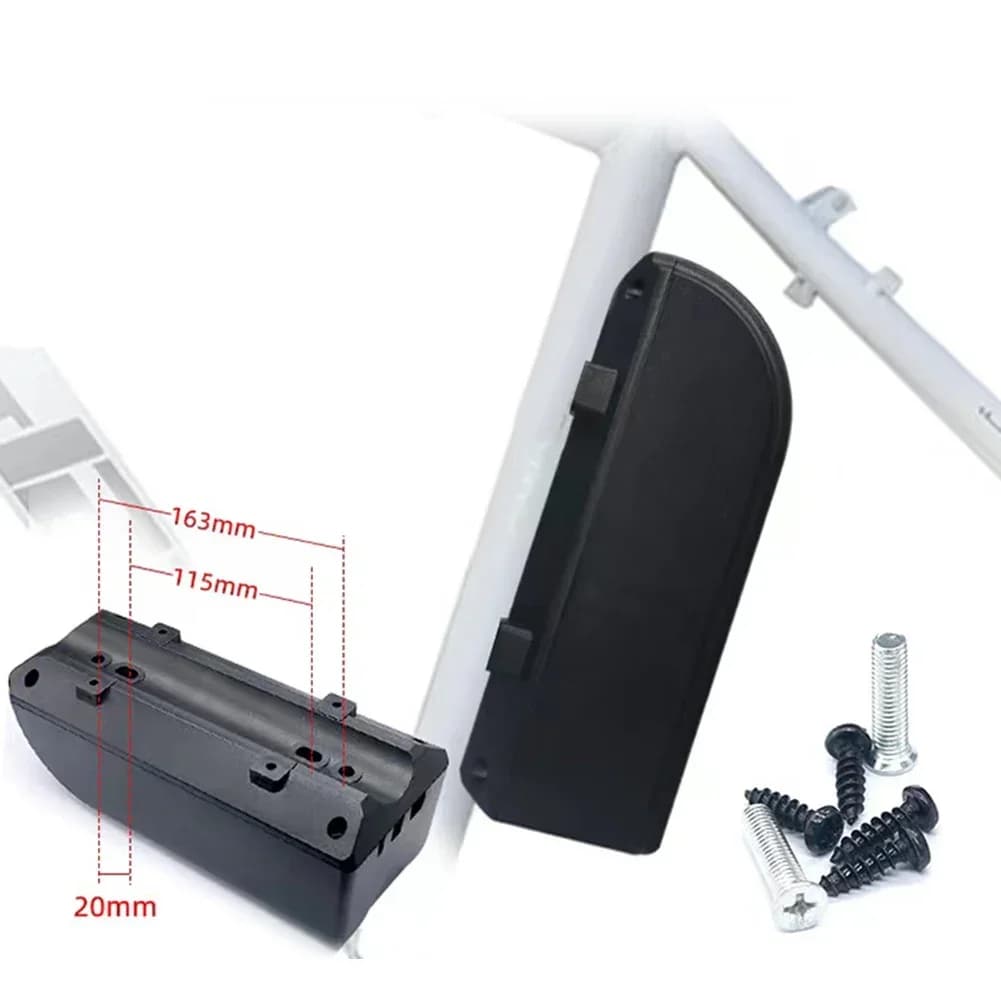 Custodia per scatola controller Ebike Parte di conversione extra large Scatola controller per scooter per bicicletta elettrica Veicolo elettricowwwAccessori
