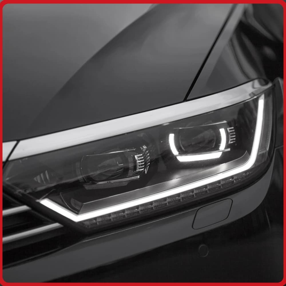 Car Front Lamps For VW Magotan B8 2016-2019 Headlights Assembly Upgrade LED Single U style Streamer Turn Light Plug and Play