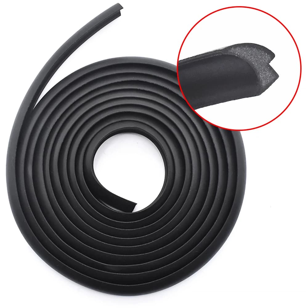 3M RV Finestra di Automobile Bordo Guarnizione Meteo Impermeabile Rv Gomma Parabrezza Guarnizione Spellatura Per Auto Camper Marine Barche Camion Accessori