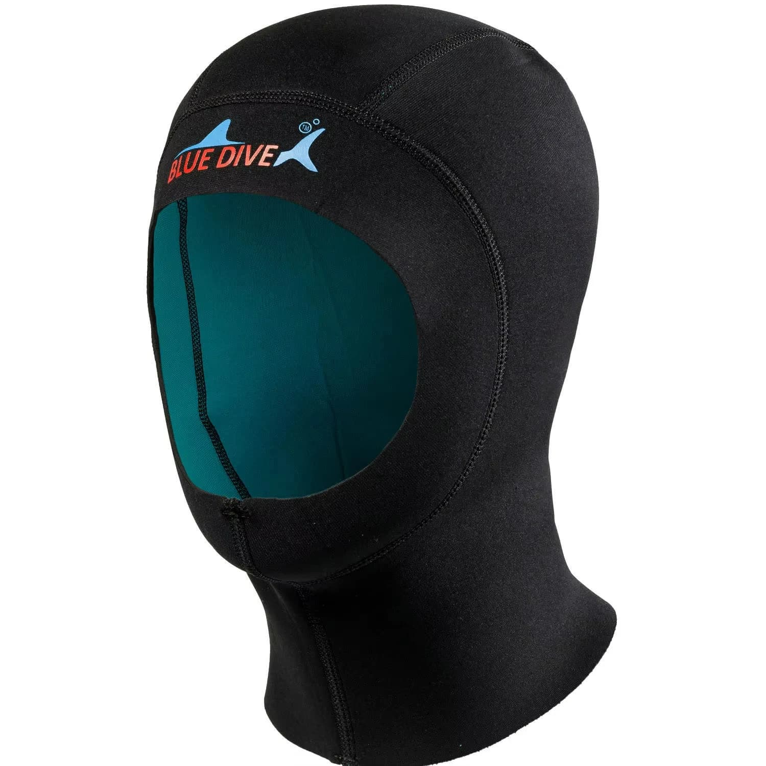 Diving 1mm Neoprene Scuba Diving Hood With Shoulder Snorkeling Equipment Beret Hat Winter Swimming Hot Mute Underwater Fishing