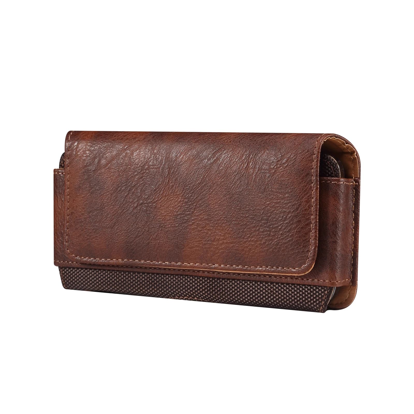 Custodia da cintura per cellulare in pelle di mucca Custodia da uomo Marsupio per iPhone 17 16 15 14 Pro Max Samsung Galaxy S25 S24 Redmi Custodia per fondina