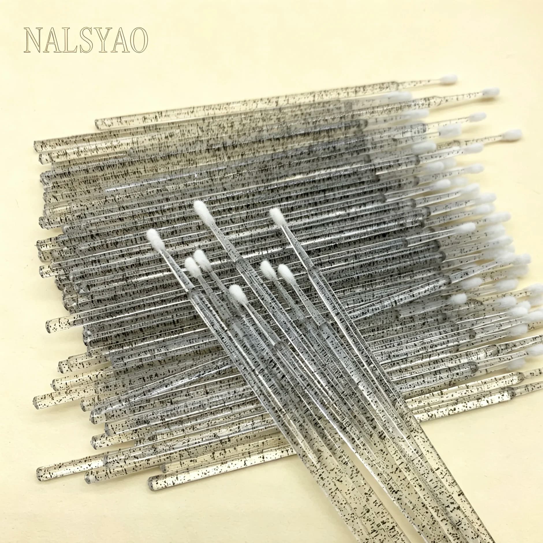 Makeup brushes Tools 100pcs Micro Brush Crystal Lash Removing Swab Microbrush Mascara Wands Applicator Eyelash Extension