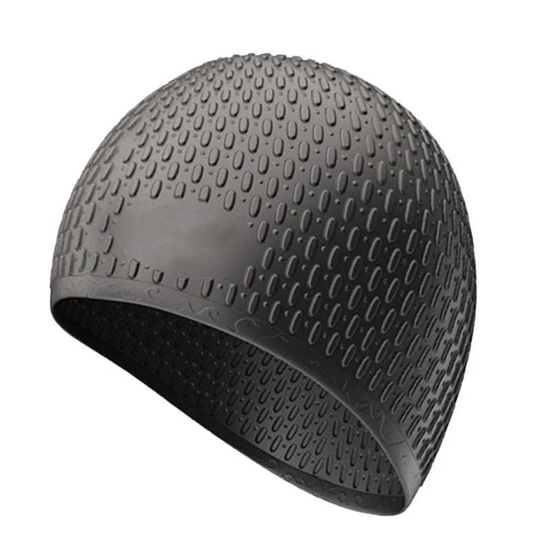 R53E Silicones Swim Caps for Long/Short Hair, Keep Hair Clean Silicones Swimming Caps