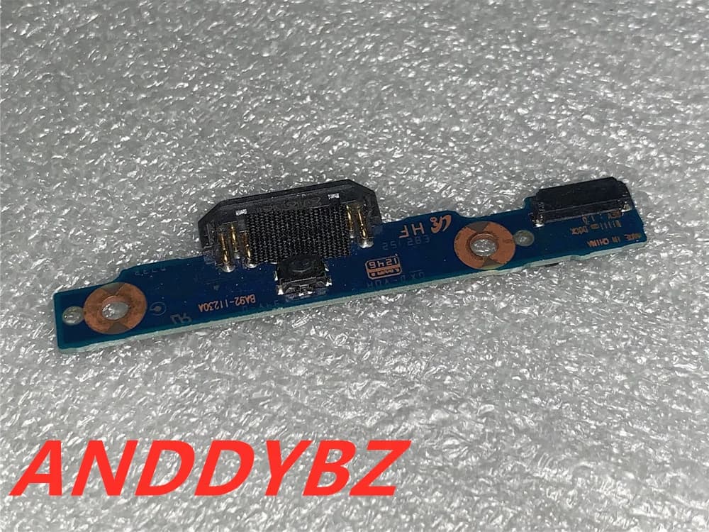 Scheda connettore Docking originale al Ba92-11230a per Test tablet Samsung Xe500t1c OK