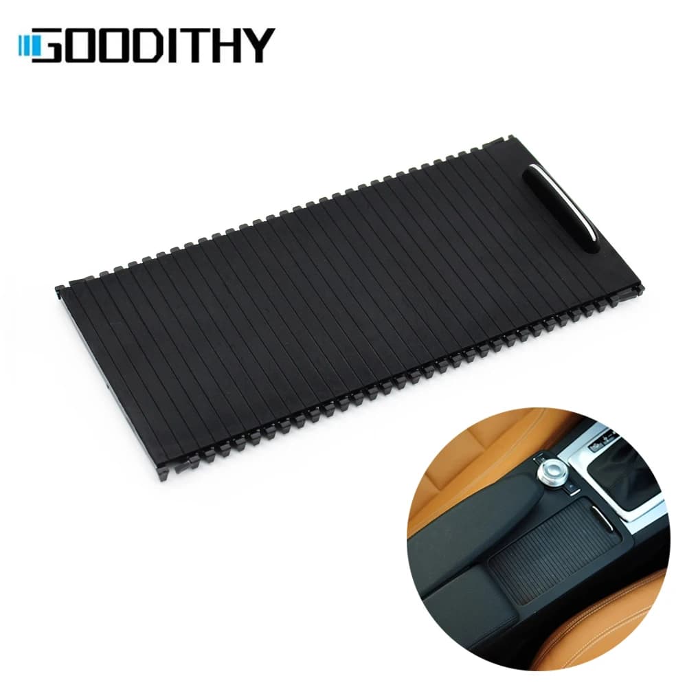 Auto Console Wallet Cover Cieca Cerniera Round Tent for Mercedes Benz W204 Class C W212 Class E C180 C200 C220 E200 E260