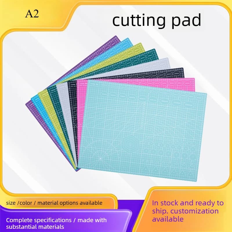 A2 Cutting Mats Large Thickened Double-sided Paper-cut Engraved Board, A2 Self-healing PVC Cutting Pad Board