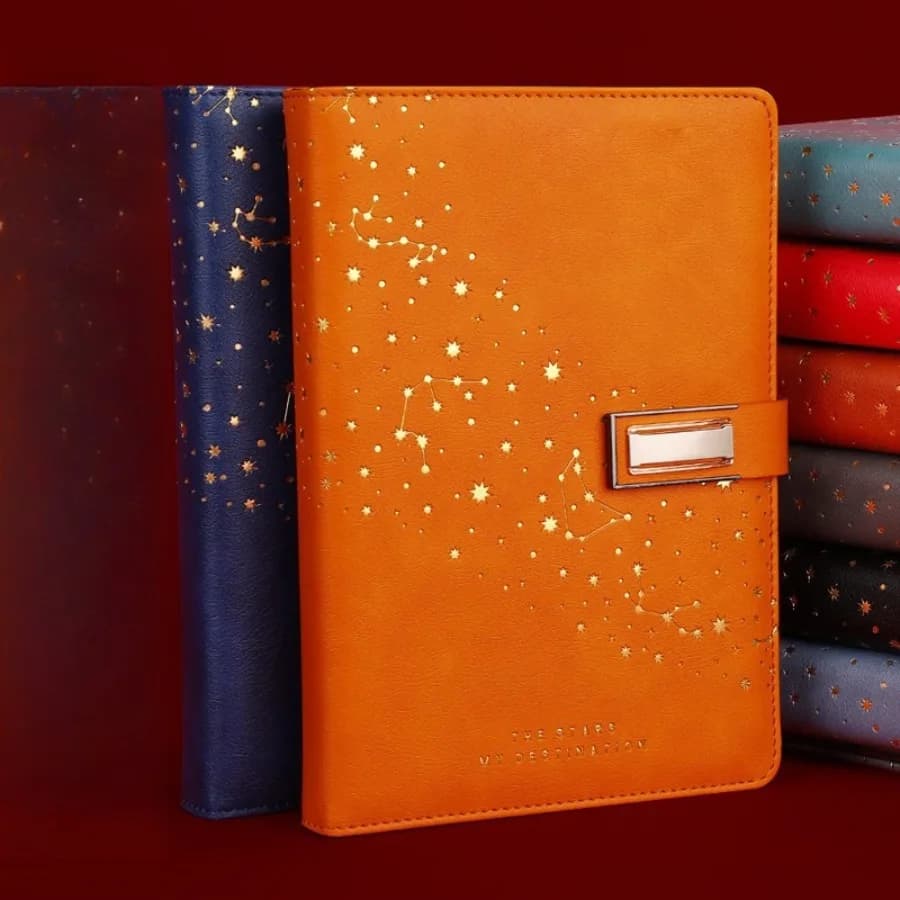 Minimalist and niche constellation schedule book can print logo one page per day daily work notebook planner calendar notebooks