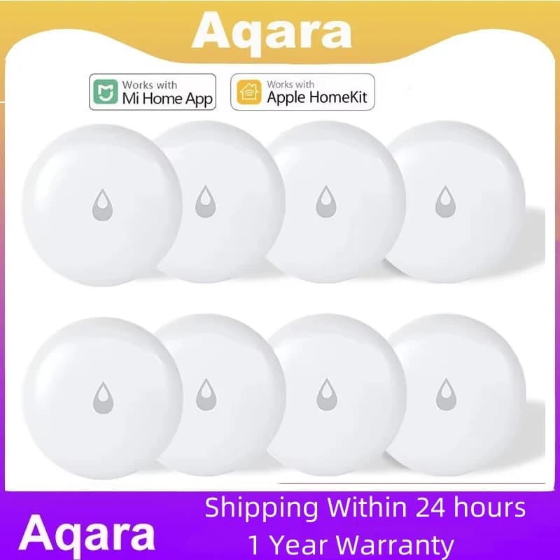Aqara Water Loss Sensor ZigBee Water Dive Detector Alarm Security Soaking Sensor Smart Home Kit for Xiaomi Mi Home Kit