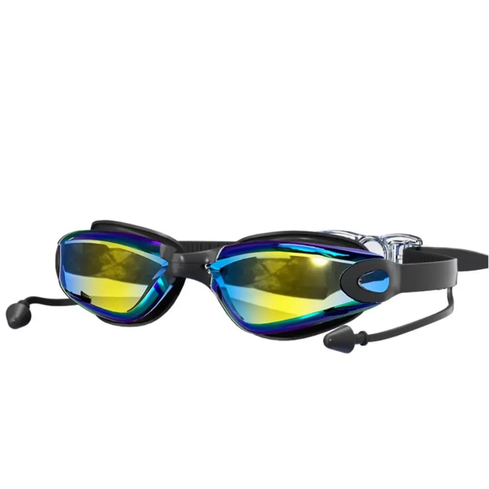 Occhialini di Nuoto Estivi HD Creativi, Anti-fog, Waterproof, Silicone Adjustable, for Men and Women