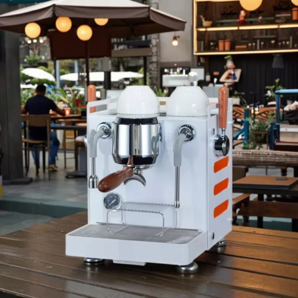 Macchina per Espresso Commerciale Multifunzionale a Preparazione Rapida e Lunga Durata con Quantità Minima d'Ordine Bassa