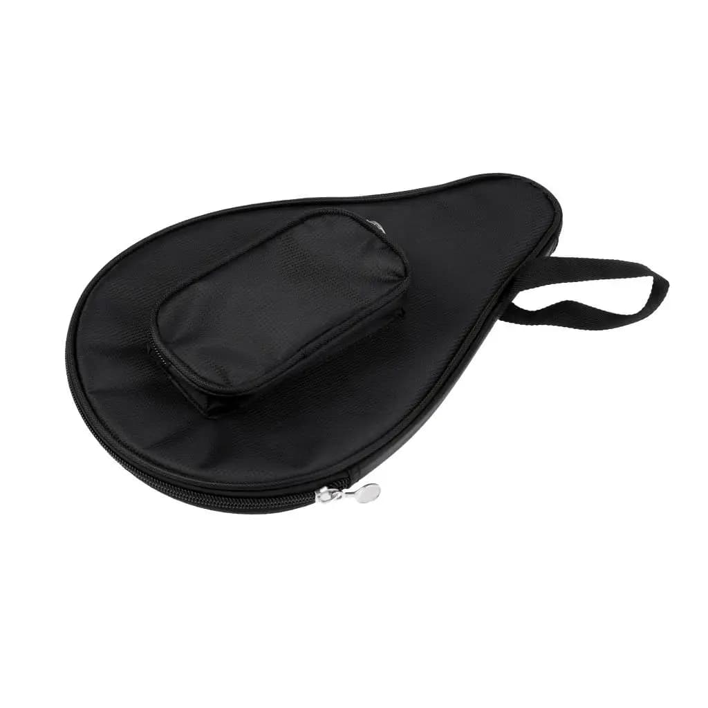 Portable ping pong rack case, paddle, ping pong bat, with ball case