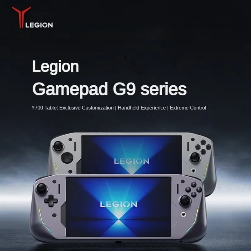 Controller Wireless Legion G9 con Joystick Hall ad Alta Precisione e Connessione Diretta Type-C 200K per Tablet Y700 2/3/4a Generazione Personalizzato
