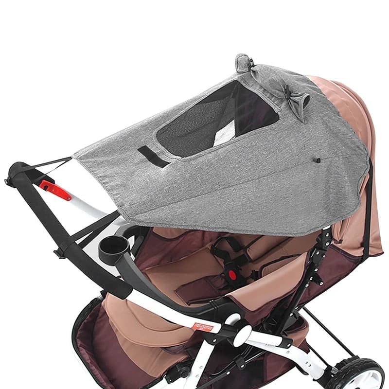vvocci UV Protection Sunshade Carriage Universal Baby Stroller Accessories Canopy Cover for Prams Infants Car Seat Sun Visor