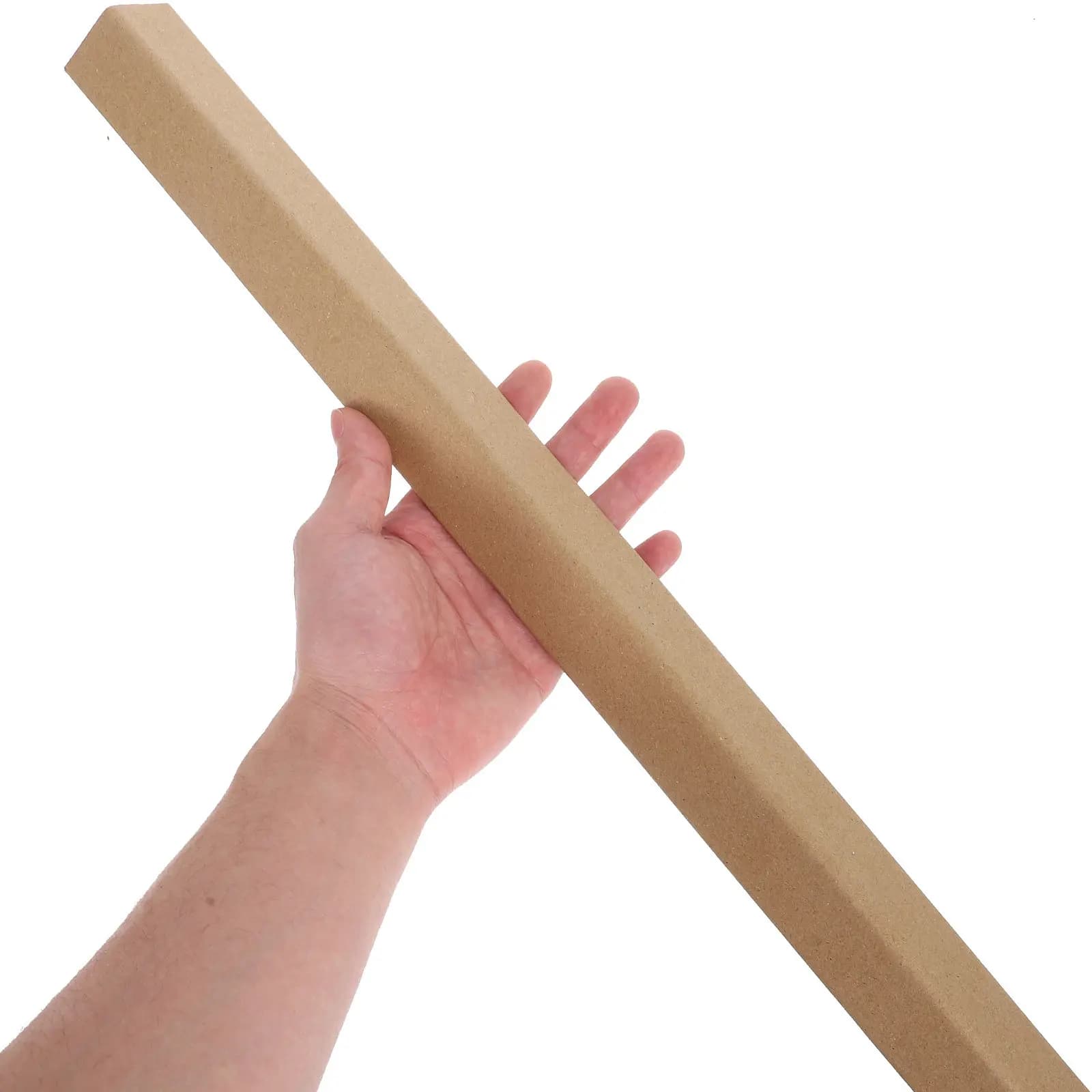 24 Pezzi Protezioni Angolari in Carta Robusta a Forma di L per Scatole di Cartone, Protezione per Spedizioni, Protezioni per Bordi di Pallet, Imballaggio