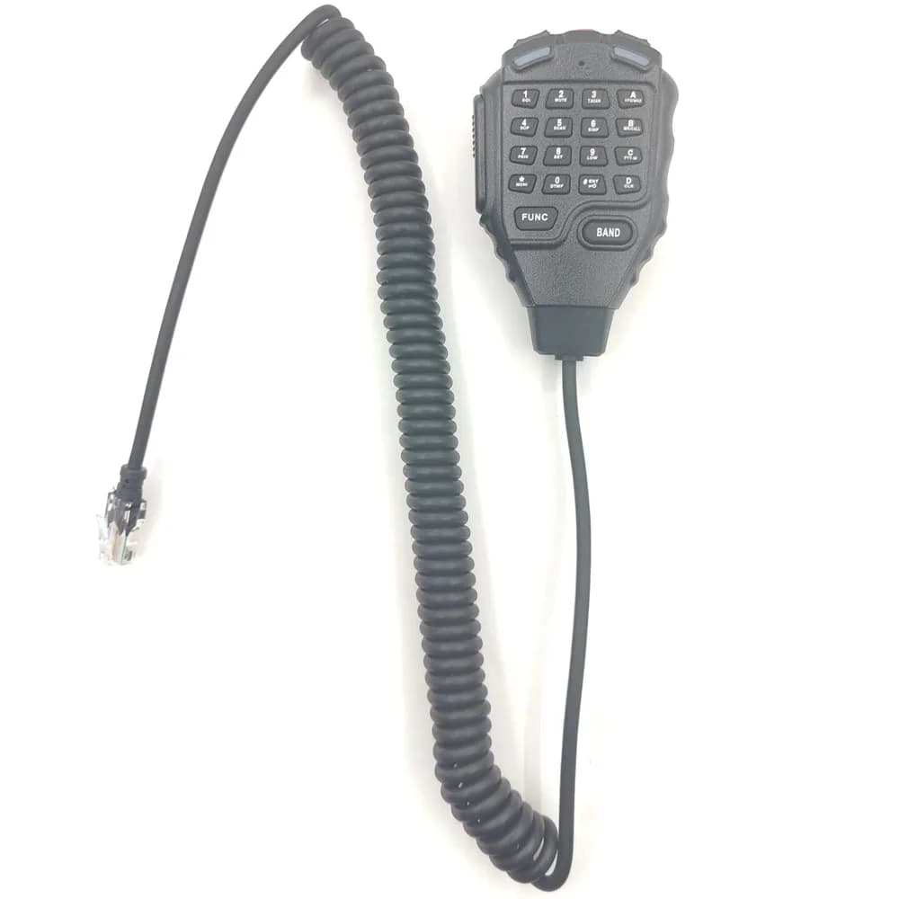 Microfono PTT originale per ricetrasmettitore radioamatoriale Walkie Talkie a lungo raggio Zastone D9000 50W