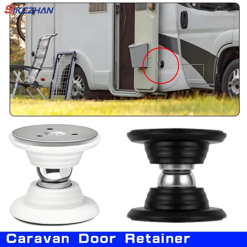 Fermaporta magnetico Fermo per porta da cucina Fermaporta per camper Fermaporta Fermo per camper Caravan Camper Camper Supporto per porta per barca