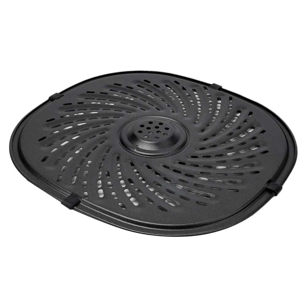 Spare parts for Grill Pan air fryer, 1 piece, length 25.3 cm and width 23.4 cm, food materials, multifunction, non-stick