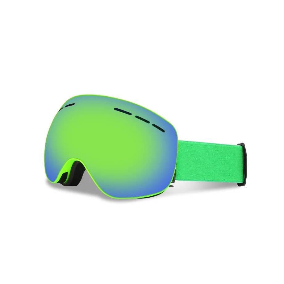 Occhiali da Sci Unisex Antiappannamento con Protezione UV per Adulti e Giovani - Promozione Vendite