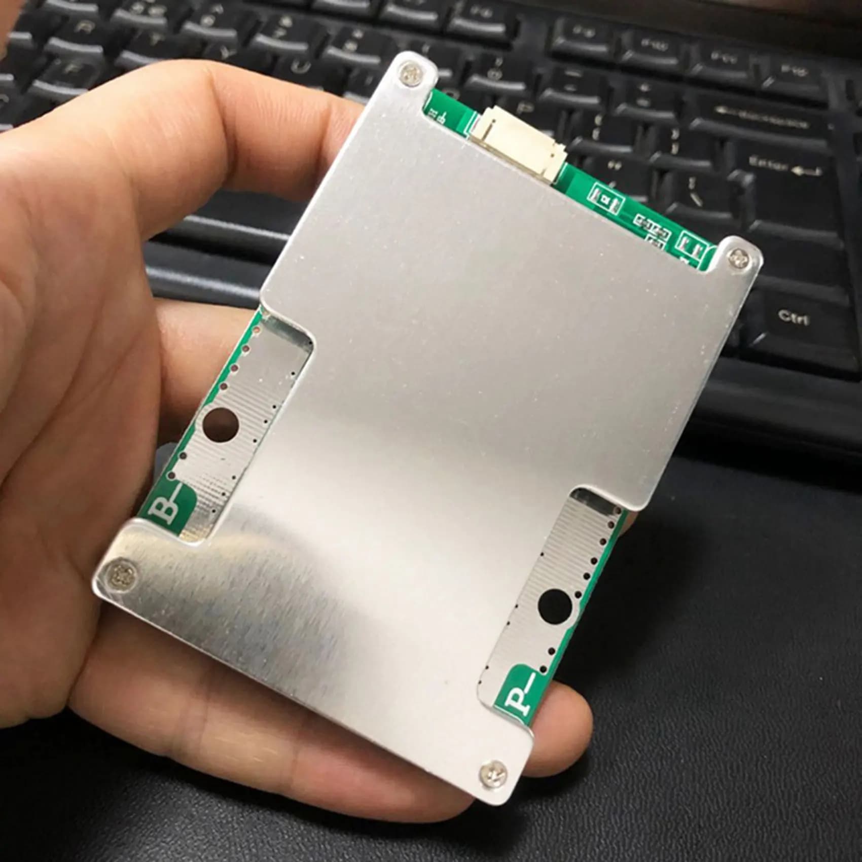 N13R-(Durevole) 2X 4S 12V 800A BMS Scheda di Protezione Batteria Litio-Ferro con Bilanciamento Batteria di Alimentazione
