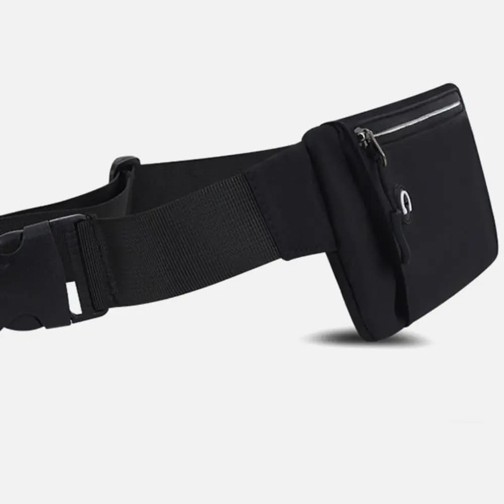 Marsupio Impermeabile da Corsa, Invisibile e Regolabile, Porta Telefono Leggero e Portatile, Cintura Sportiva per Fitness