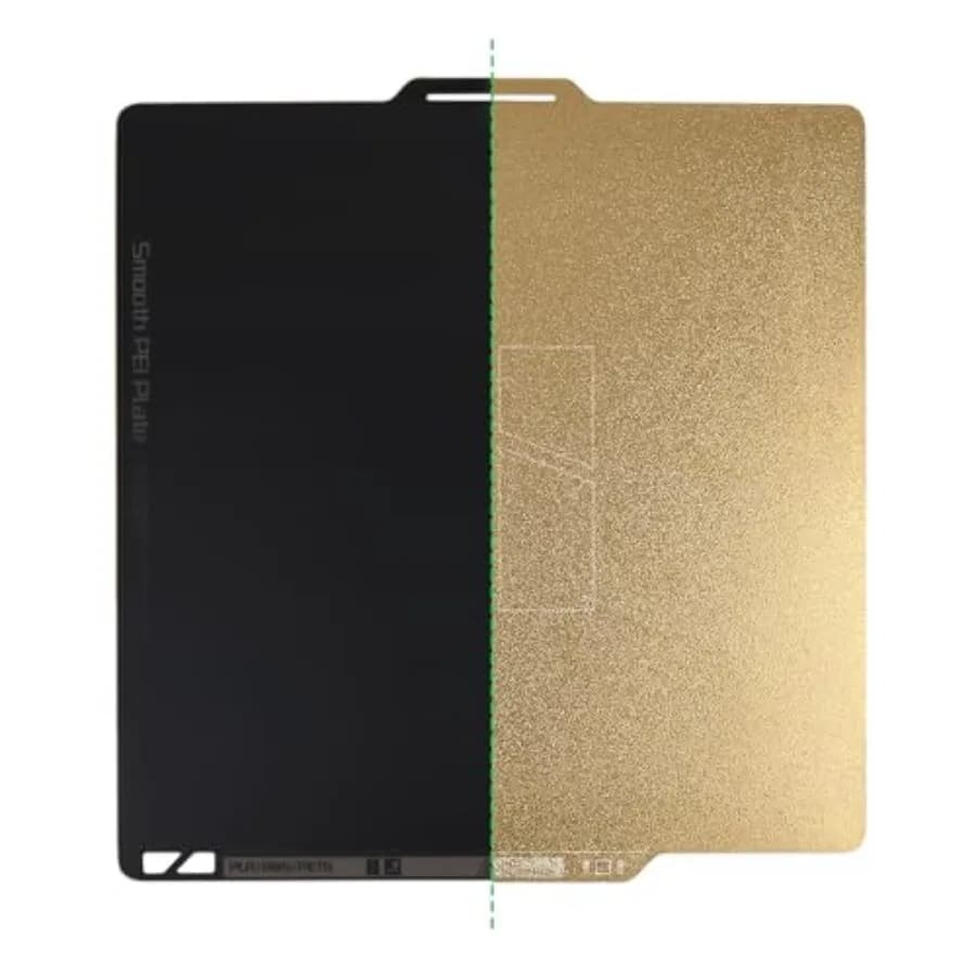 Piastra di Costruzione Originale a Doppia Faccia Liscia e Testurizzata 257x257MM per Stampanti 3D Bambu Lab X1C/ X1/ X1E/ P1P/ P1S/ A1