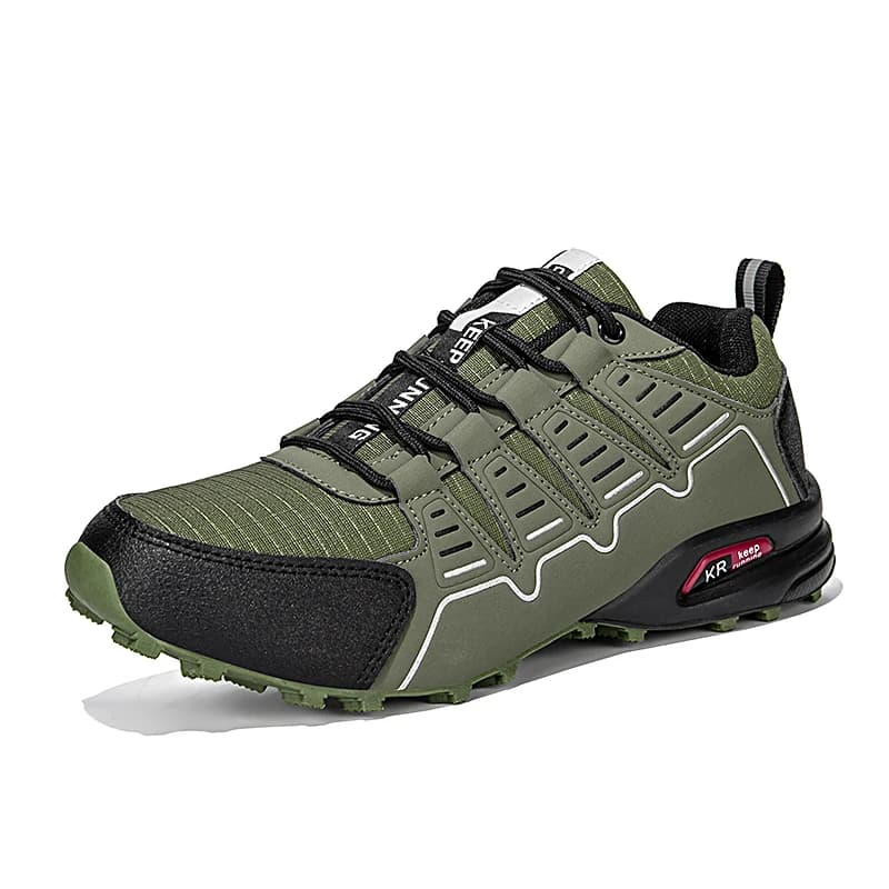 Nuove Scarpe da Trekking da Uomo 2026, Scarpe Sportive Outdoor, Comodi Stivali da Escursionismo in Vera Pelle, Scarpe Tattiche Taglie Grandi