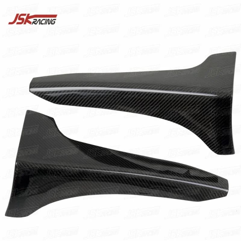 Minigonne laterali in fibra di carbonio per Mitsubishi Lancer Evolution EVO 10 dal 2008 al 2015