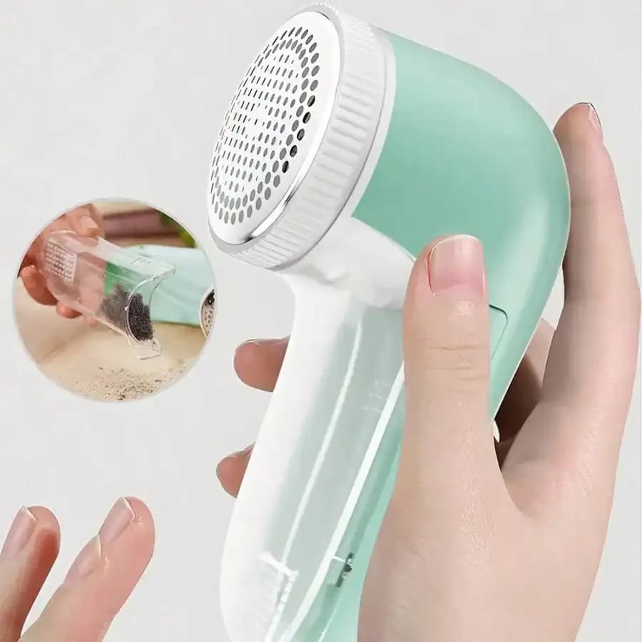 Removes Lint From Clothes Electric. Pet Hair Remover Clothing Home Cats Hair Brush Take Out of Clothes Hairs Cleaning Roller