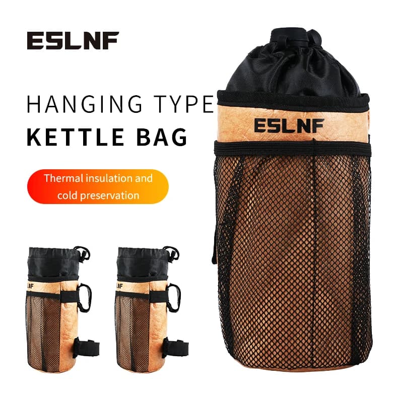 Reusable Bicycle Bottle Bag Bicycle Glass Holder for Bicycle Cup Insulated Handlebar Bag Water Bottle Bag for Bicycle Handlebar Bag