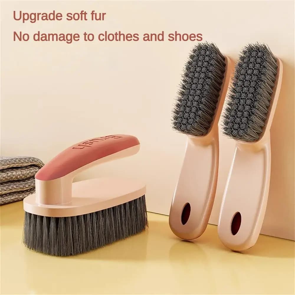 Spazzola per scarpe Spazzola per scarpe per la casa Spazzola per bucato Setole morbide Non danneggiano le scarpe Artefatti per la pulizia multifunzionali