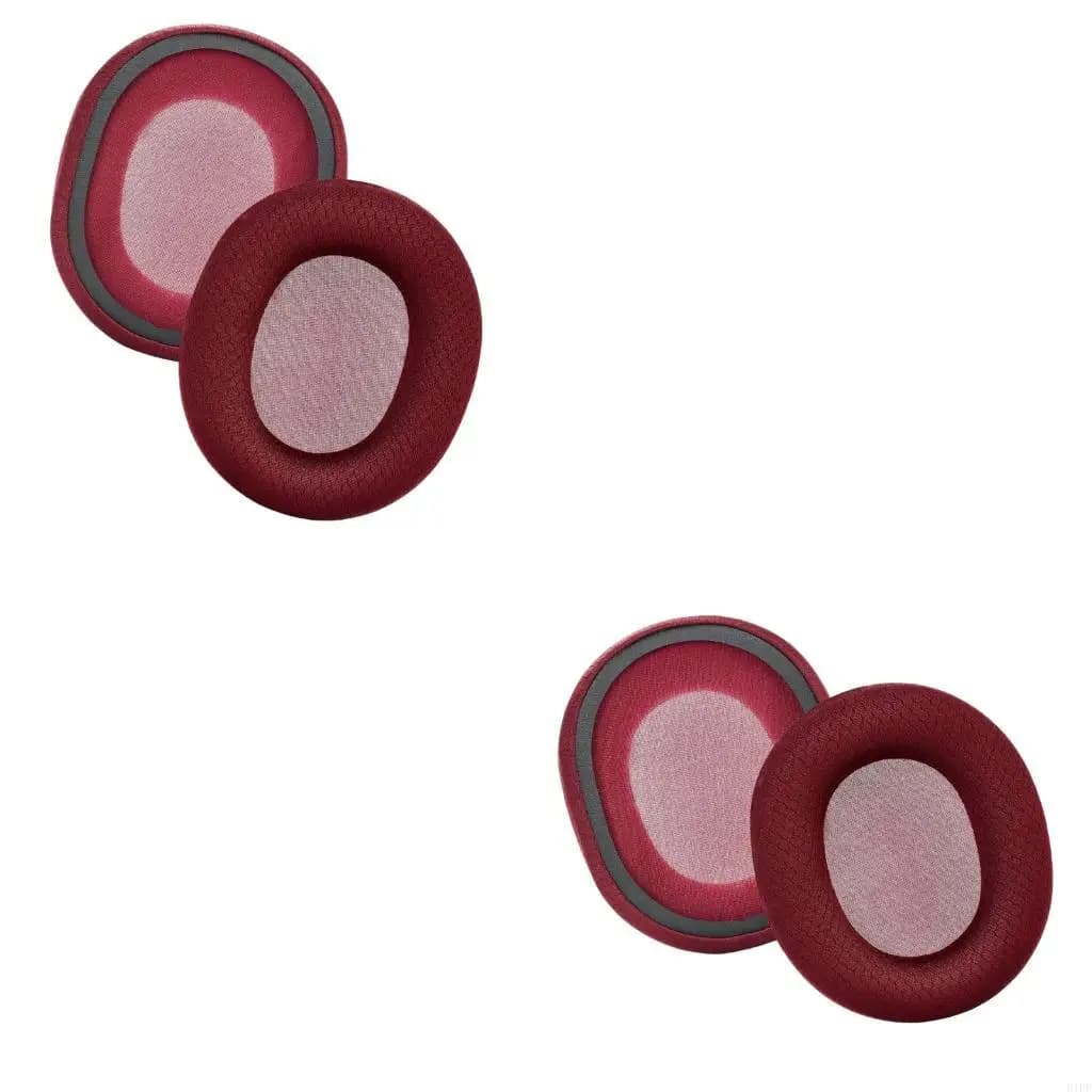 E1PF Replacement Earpads Ear Cushions for Arctis 1/3/5/7/9/ Gaming Headsets Ear Pads Softer Fabric Cover