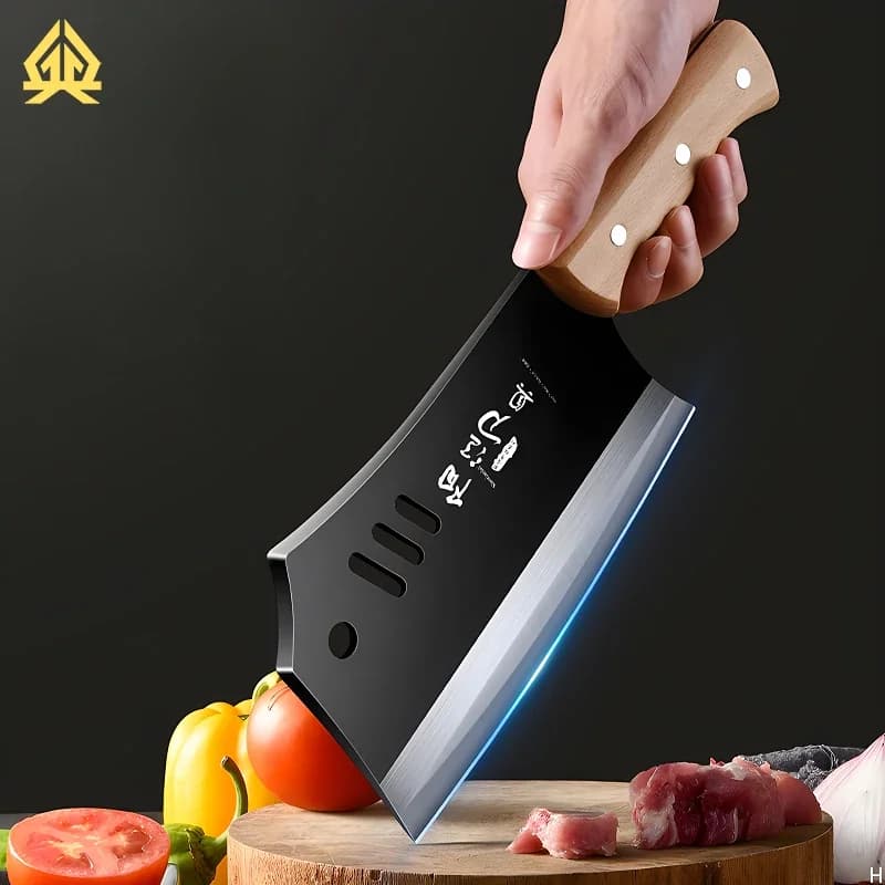 Coltello da cucina XTL, coltello a doppio scopo, coltello per uso domestico affilato e ad alta durezza