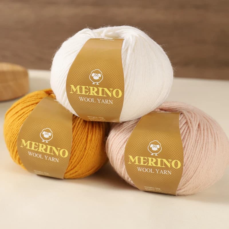 500 g di filato di lana di alpaca medio-fine 212 di alta qualità, adatto per lavorare a maglia maglioni, sciarpe e cappelli, 10 rocce/confezione