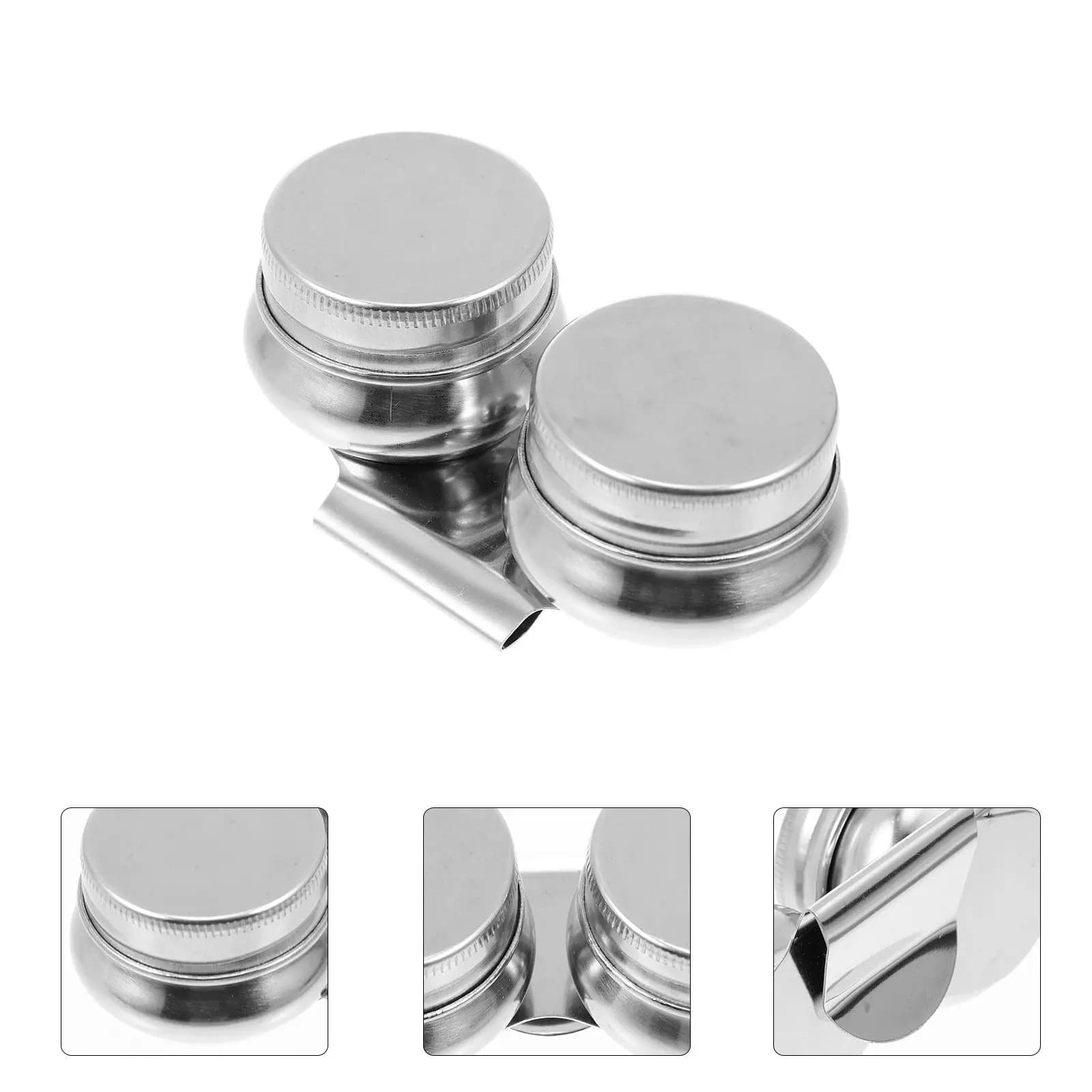 Painting Brush Washing Pot Stainless Steel Material Oil Paint Wash Pot Brush Cleaning Container for Artists Studio Outdoor