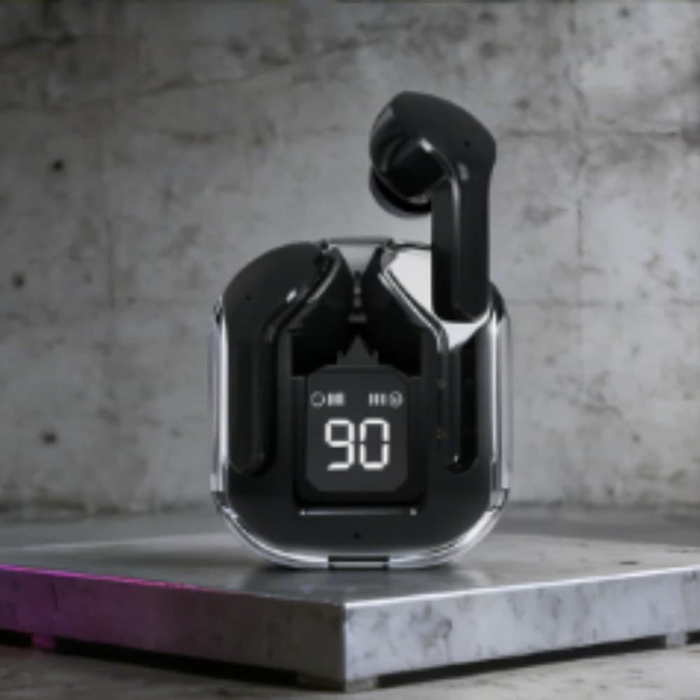 Auricolari Wireless Mini con Display Digitale LED della Batteria, Cuffie TWS Stereo Bluetooth
