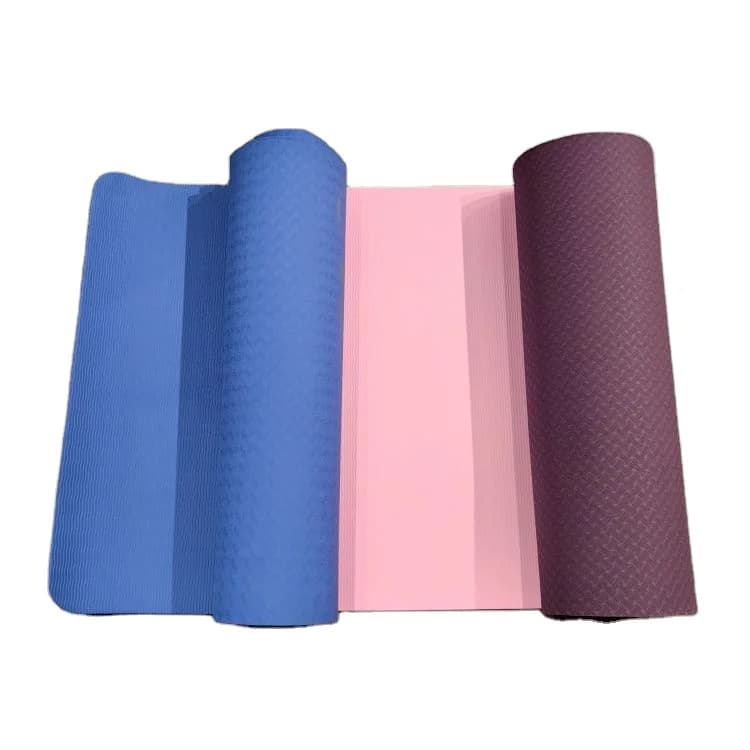 Yoga Mat Tpe for Yoga Exercise Equipment Esterilla Anti-slip for Home Use Pilates Eco