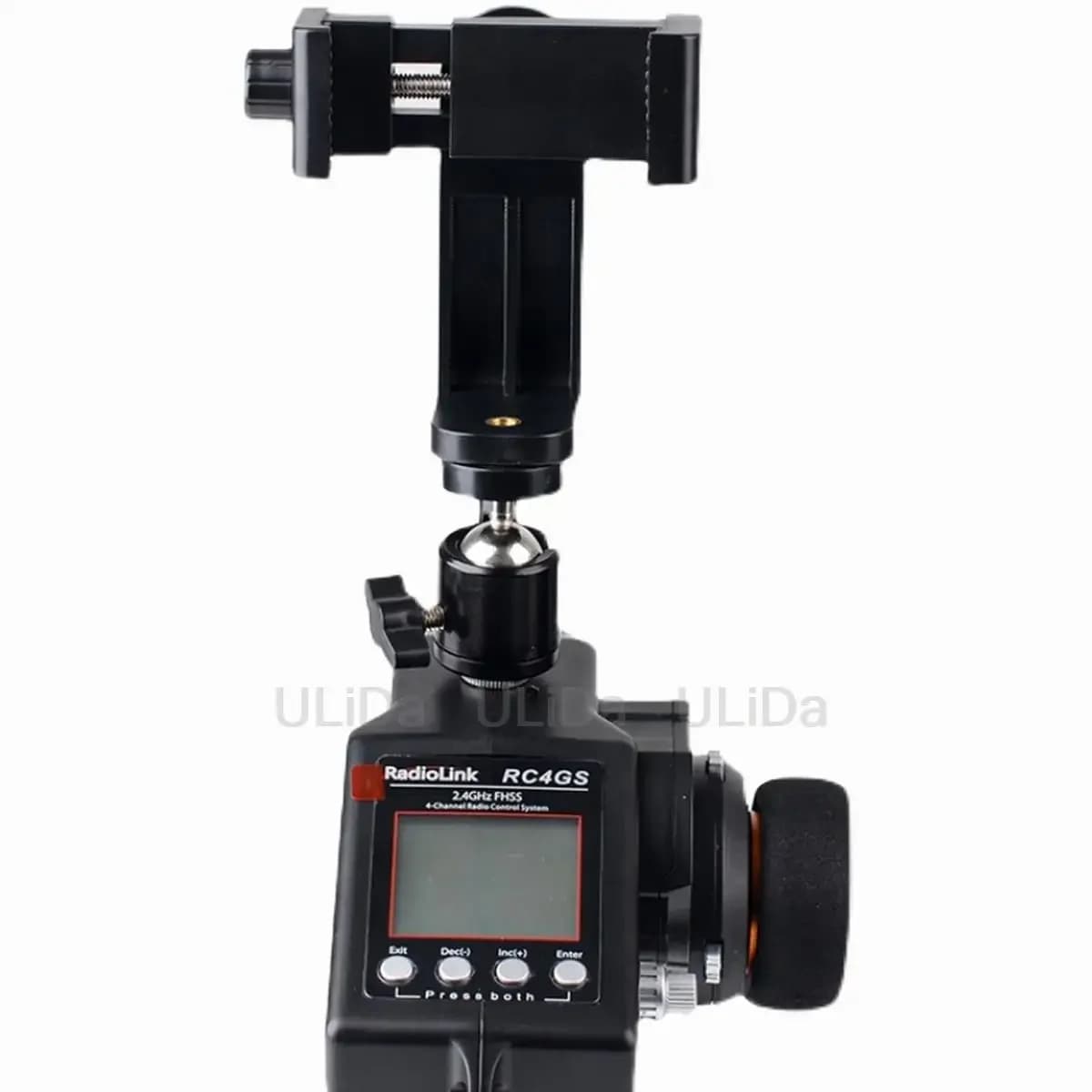 Support for mobile phone bracket Folding screen/display for monitor for car boat transmitter Radiolink RC4GS V2 RC6GS V2