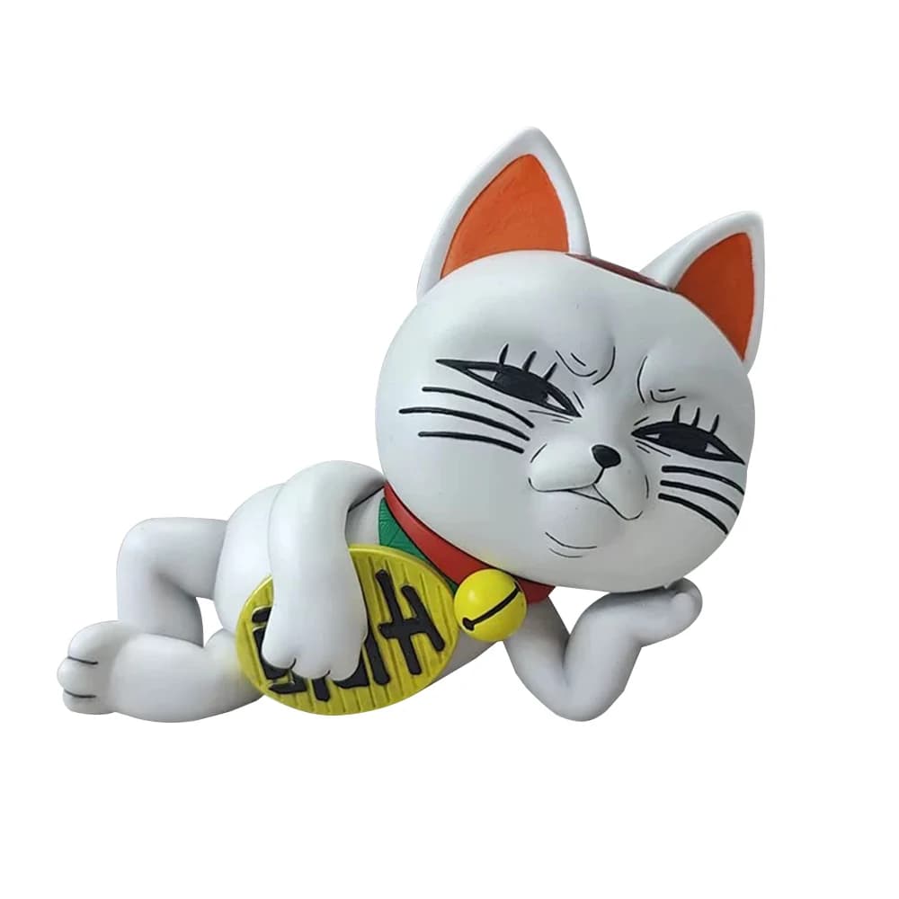 Statuetta Anime Highway Granny in Edizione Q, Action Figure di Highway Granny, Modellino Gatto Portafortuna, Accessori per Auto, Statuette Giocattolo, Regali