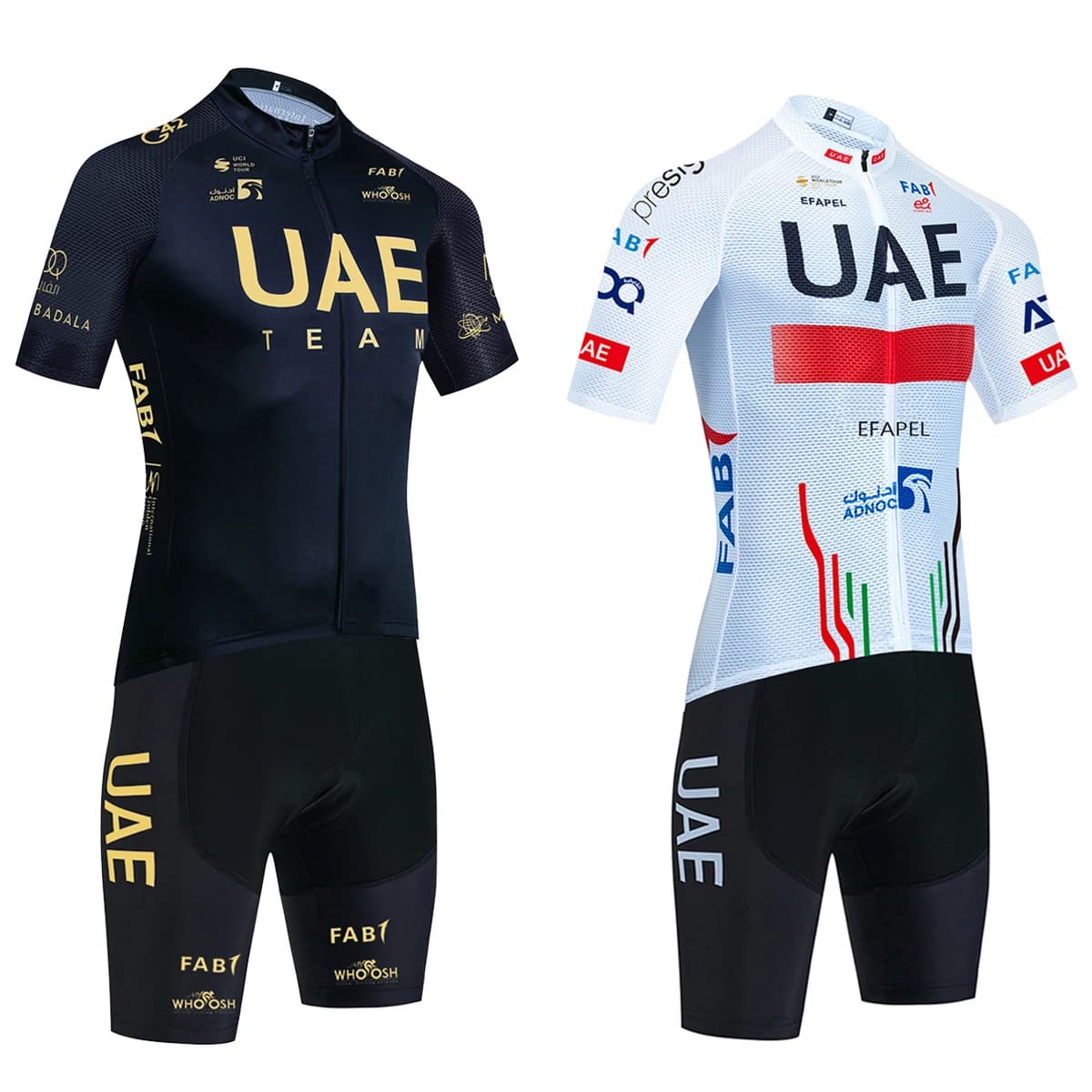 New EMAE Cycling Jersey Color Gold Team Bike Jersey Shorts Set Men Women's Quick Dry Ropa Cycling Pro Bike T-shirt Clothing
