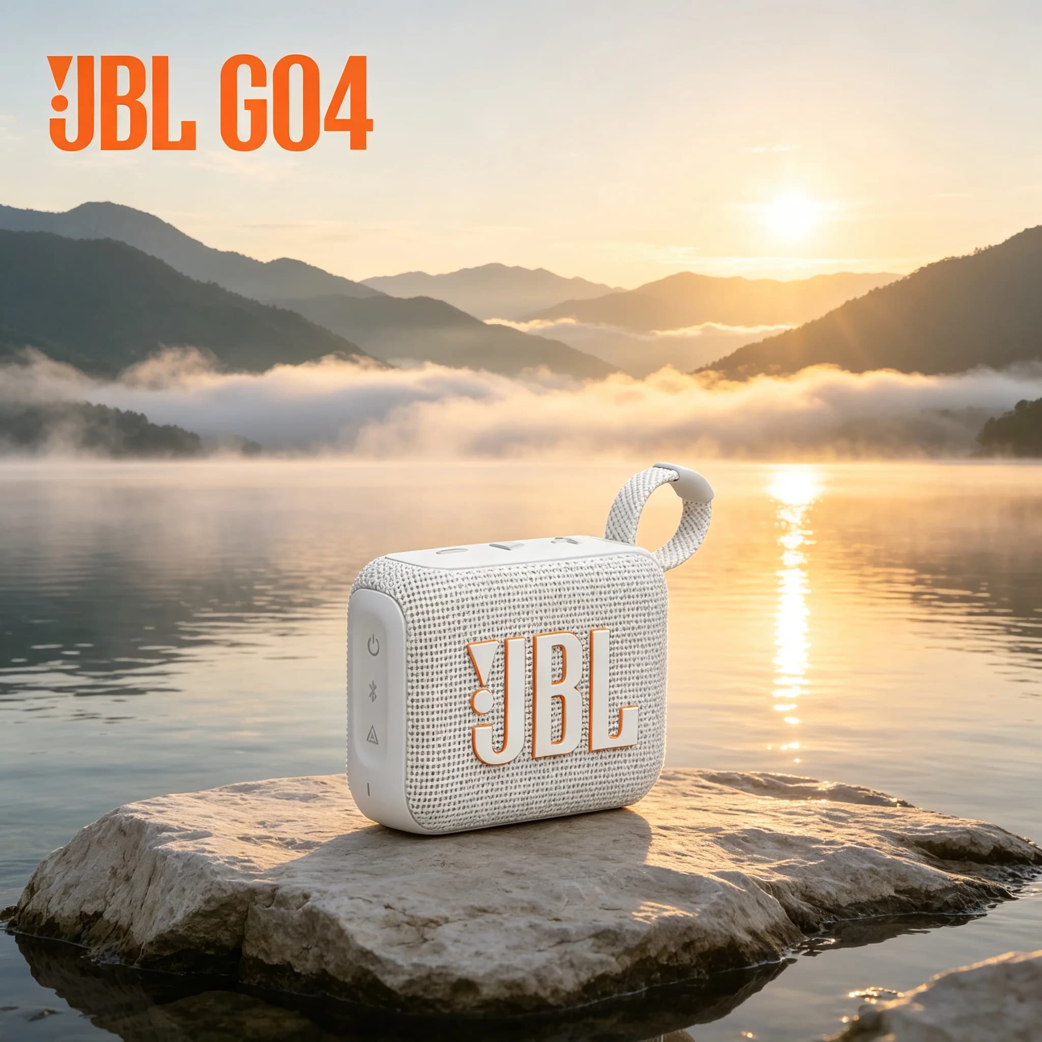 JBL GO4 Portable Wireless Bluetooth Speaker IP67 Waterproof Mini Loudspeaker Lightweight Outdoor Daily Travel Stereo Audio