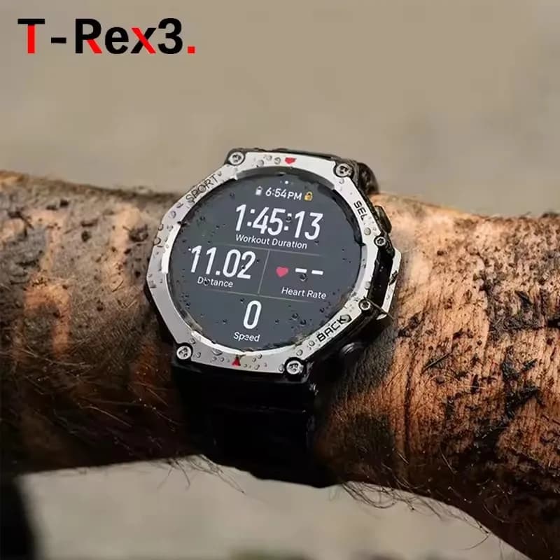 New Military Smartwatch 2026 with Bluetooth, GPS Integrated, compass, Barometric altimeter, 10ATM waterproof, Man sports watch
