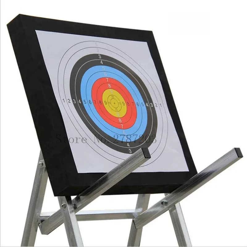 10pcs Xx-Profession Archery Targets Paper Face Bow Arrow Gauge Shooting Target Paper Traditional Shooting Accessories